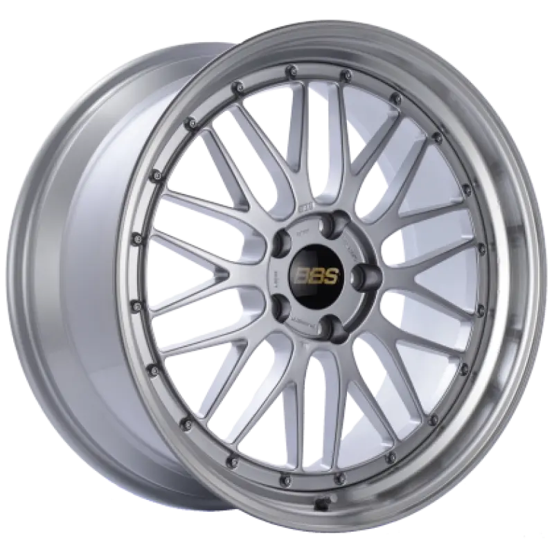 19X11.0 Bbs Lm / 5X120 / Et37 / Diamond Silver Center / Diamond Cut Lip Wheel Pfs/Clip Required 1