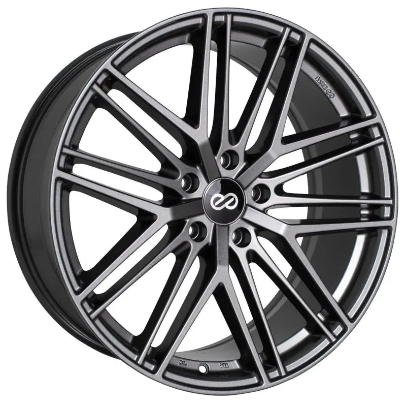 19X8.0 Enkei Phantom 5X114.3 45Mm 72.6Mm Bore Anthracite Wheel 1