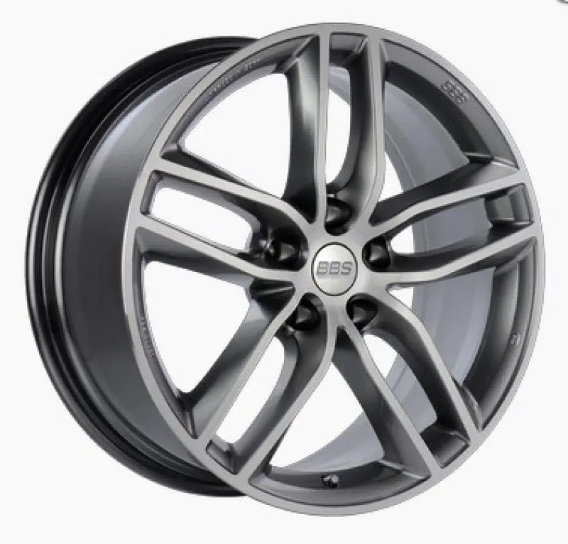 19X8.5 Bbs Sx Gloss Platinum Diamond Cut Face 1