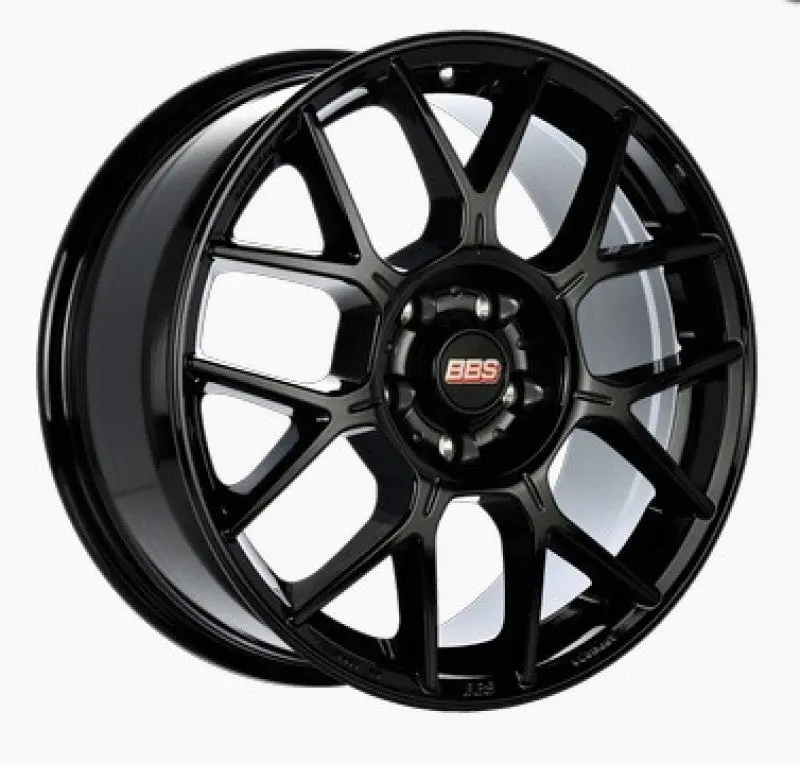 19X8.5 Bbs Xr Black Gloss 1