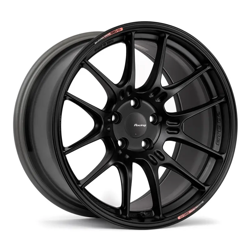 19X8.5 Enkei Gtc02 Matte Black 1