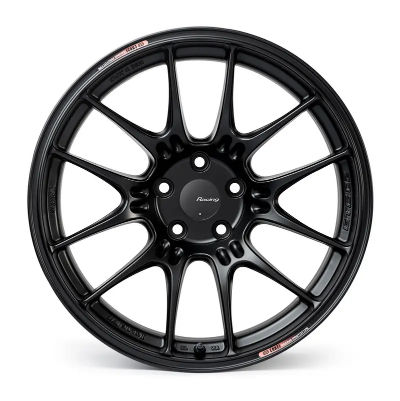 19X8.5 Enkei Gtc02 Matte Black 2