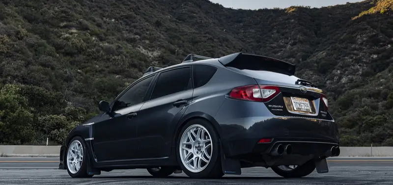 19X8.5 Motegi Tsubaki Mr158 Hyper Silver W/Machined Lip 2