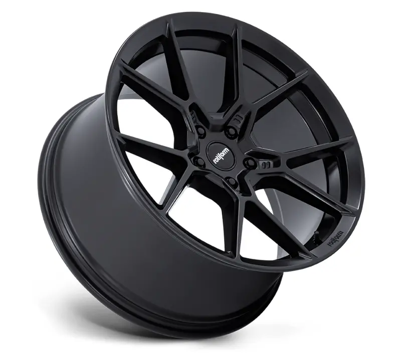 19X8.5 Rotiform Kpr Rc199 Satin Black 2