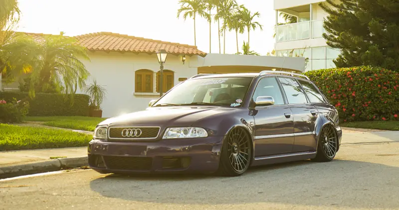 19X8.5 Rotiform Las-R Matte Black 5