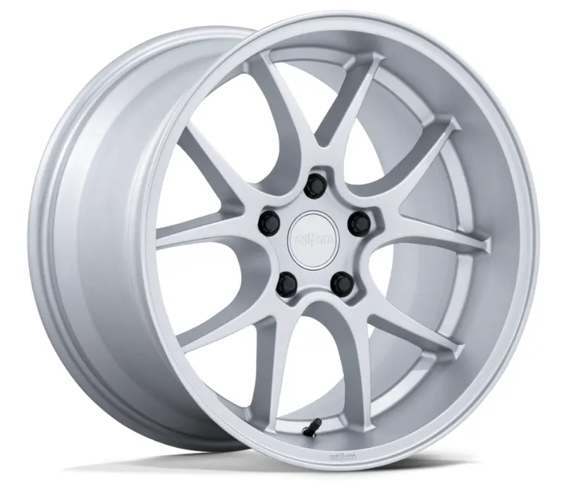19X8.5 Rotiform Ltn-J Matte Silver 1