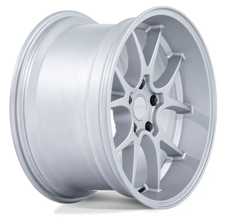19X8.5 Rotiform Ltn-J Matte Silver 3