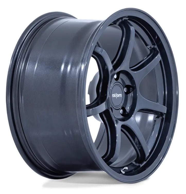 19X8.5 Rotiform Rc208 Bpu Gloss Blue Gray 3