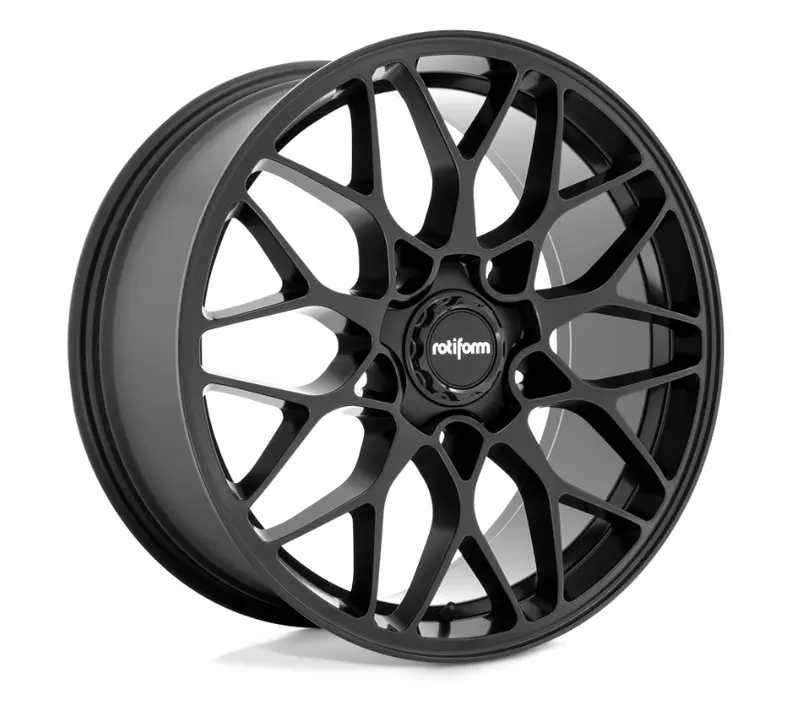 19X8.5 Rotiform Sgn R190 Matte Black 1