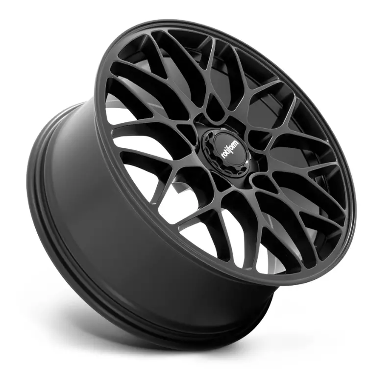 19X8.5 Rotiform Sgn R190 Matte Black 2