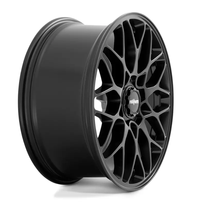 19X8.5 Rotiform Sgn R190 Matte Black 3