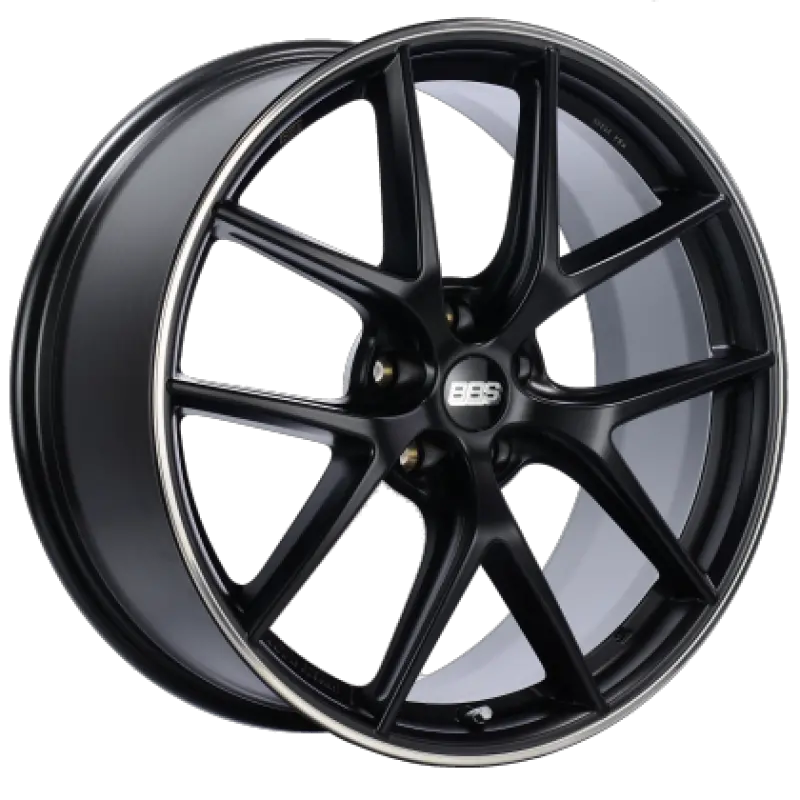 19X9.0 Bbs Ci-R / 5X112 / Et42 / Satin Black Polished 1
