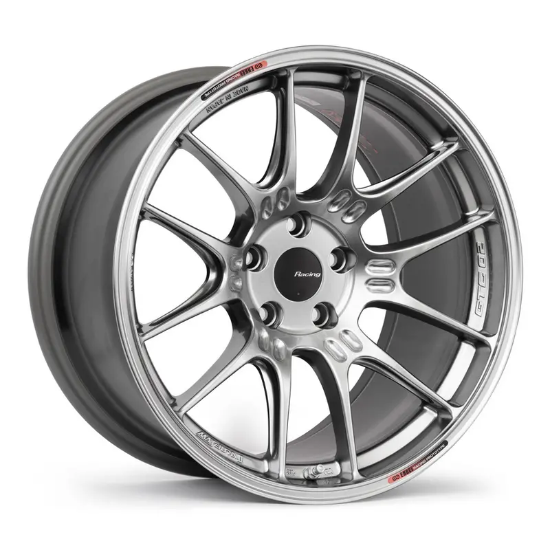 19X9.0 Enkei Gtc02 Hyper Silver 1