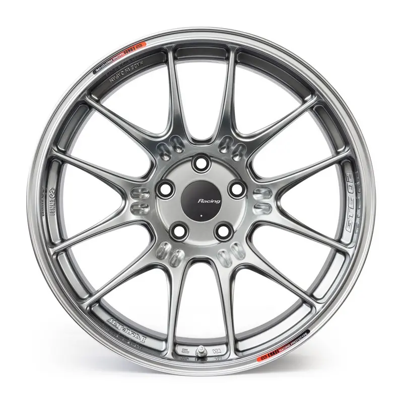 19X9.5 Enkei Gtc02 Hyper Silver 2