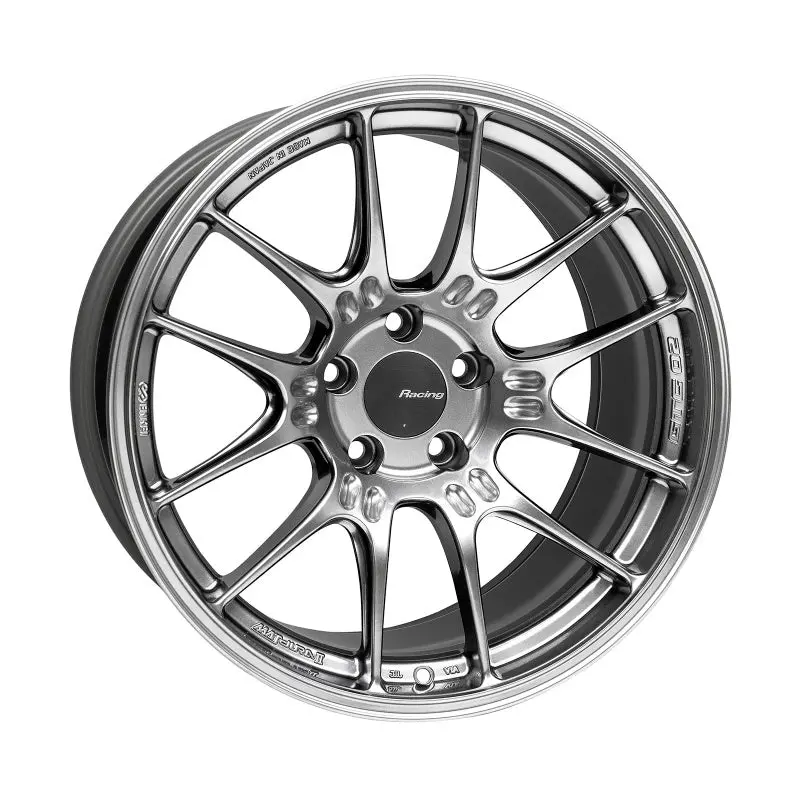 19X9.5 Enkei Gtc02 Hyper Silver / 5X114.3 / Et 15Mm / Bore 75Mm 1