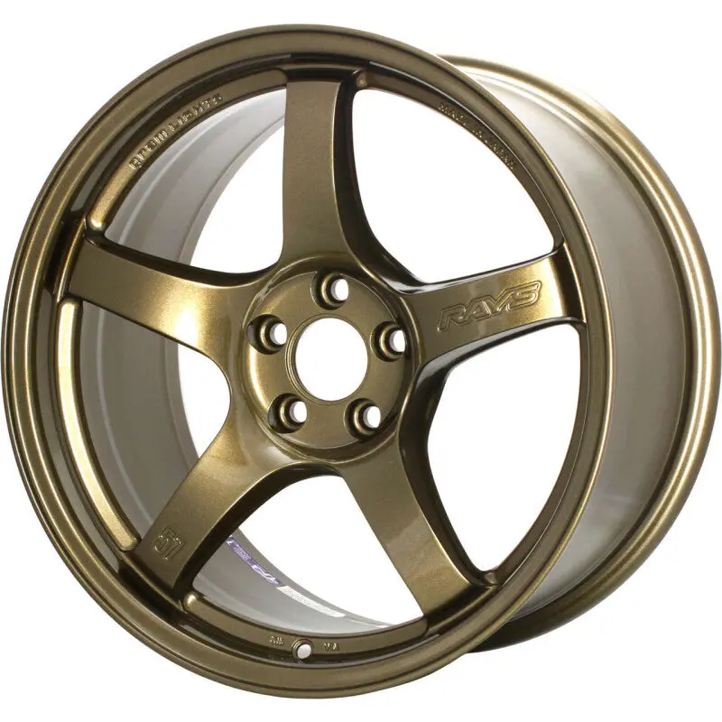 19X9.5 Gram Lights 57Cr +45 5-114.3 Almite Gold 1