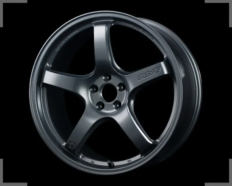 19X9.5 Gram Lights 57Cr +45 5-114.3 Gunblue Ii 1