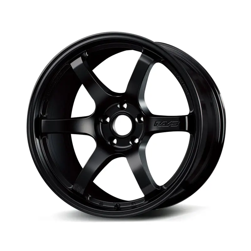 19X9.5 Gram Lights 57Dr Semi Gloss Black 1