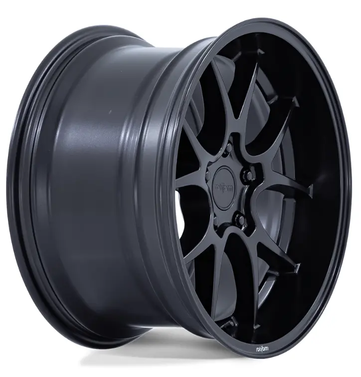 19X9.5 Rotiform Ltn-J Matte Black 3
