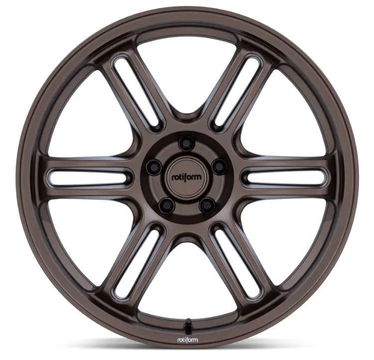 19X9.5 Rotiform Rps Burnt Bronze 4
