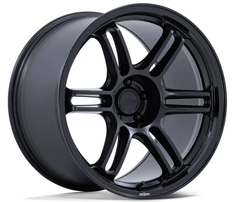 19X9.5 Rotiform Rps Matte Black 1