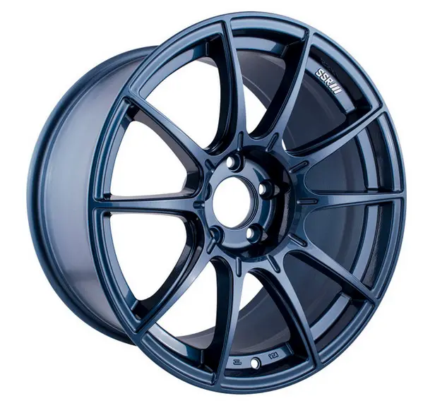 19X9.5 Ssr Gtx01 Blue Gunmetal 1