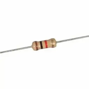 1K Ohm Resistor Pack Of 10 | 1Kω Or 1000 Ohms 1