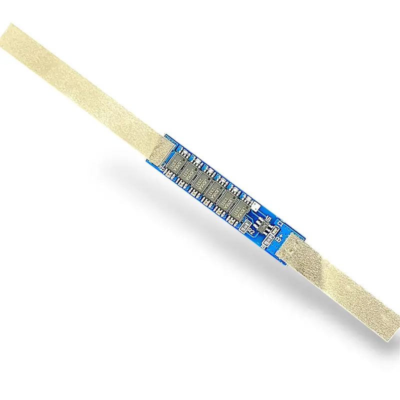 1S 8A Bms Protection Board 3.7V Lithium-Ion Battery Module | Overcharge & Discharge Protection For Diy Battery Pack 1