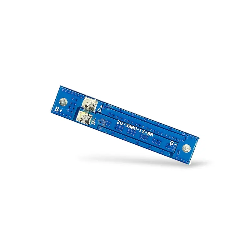 1S 8A Bms Protection Board 3.7V Lithium-Ion Battery Module | Overcharge & Discharge Protection For Diy Battery Pack 2