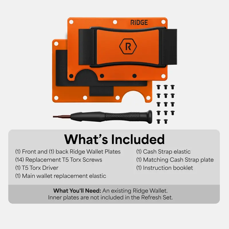 2.0 Refresh Set - Basecamp Orange 2