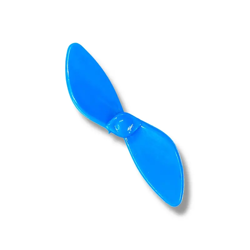 2.5 Inch 2 Blade Fan For 5V Toy Motor | Plastic Mini Fan Propeller For Diy Electronics & Robotics Projects 1