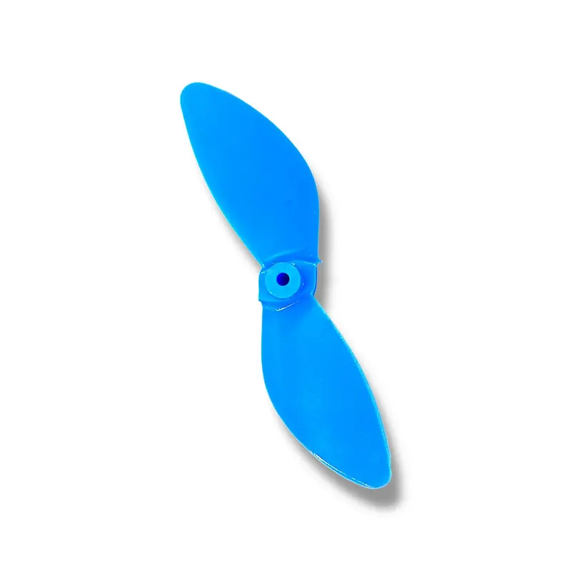 2.5 Inch 2 Blade Fan For 5V Toy Motor | Plastic Mini Fan Propeller For Diy Electronics & Robotics Projects 2