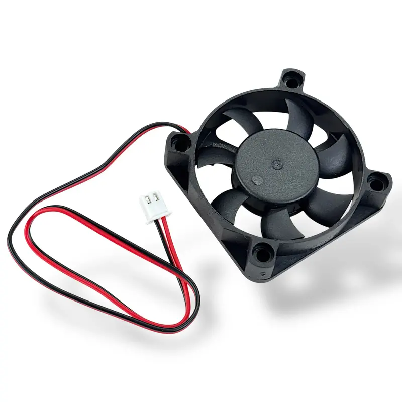 2 Inch (50Mm) Cpu Cooling Fan 12V Dc 0.06A | Brushless Mini Cooling Fan For Electronics, Diy & Pc Cooling 1
