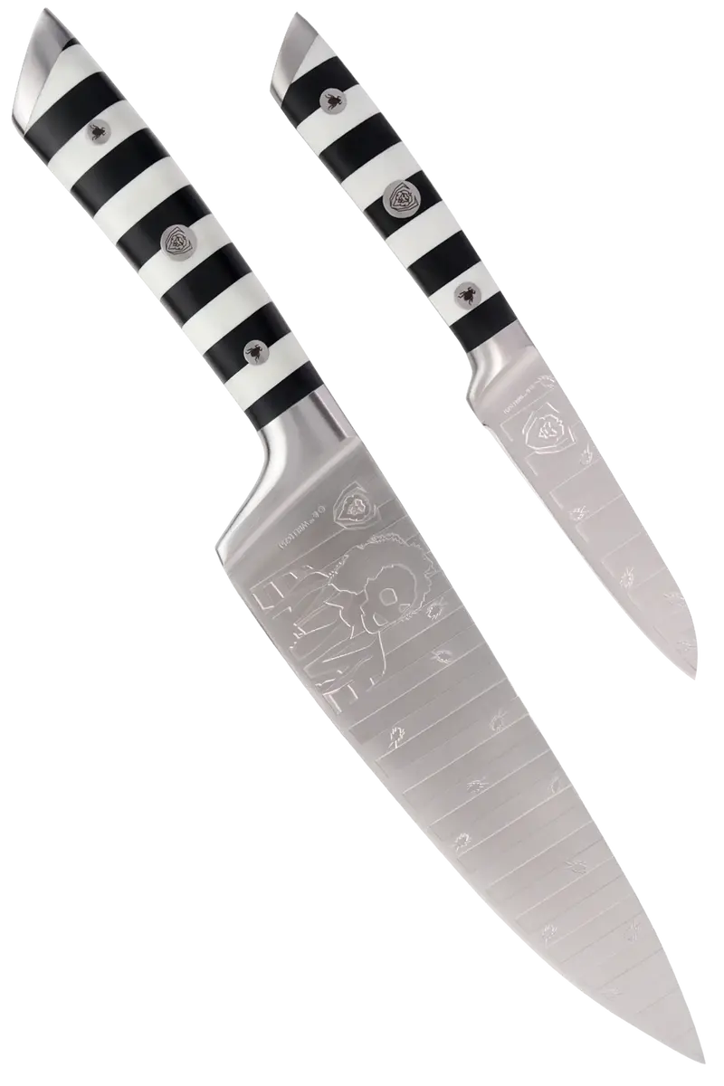 2 Piece Knife Set | Beetlejuice™ Edition | Dalstrong © 1