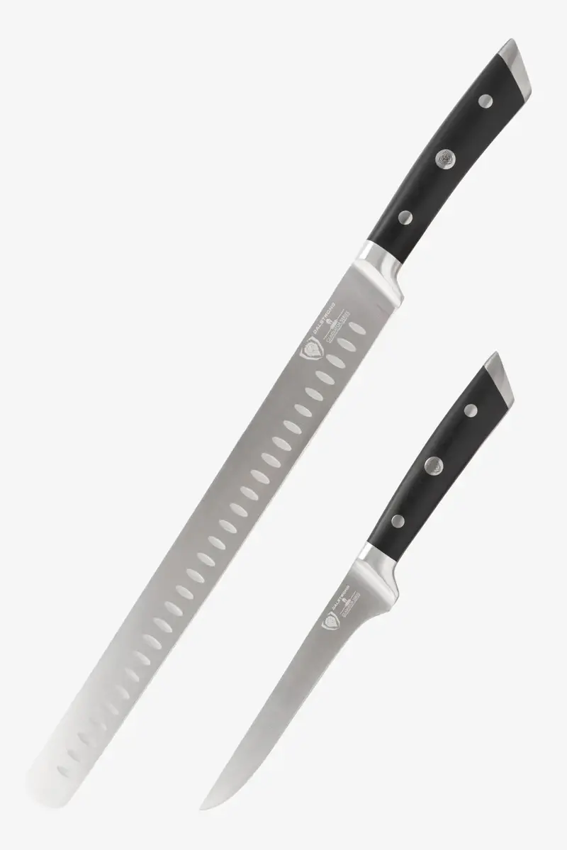 2 Piece Knife Set | Slicing Knife & Boning Knife | Gladiator Series Elite | Nsf Certified | Dalstrong © 1
