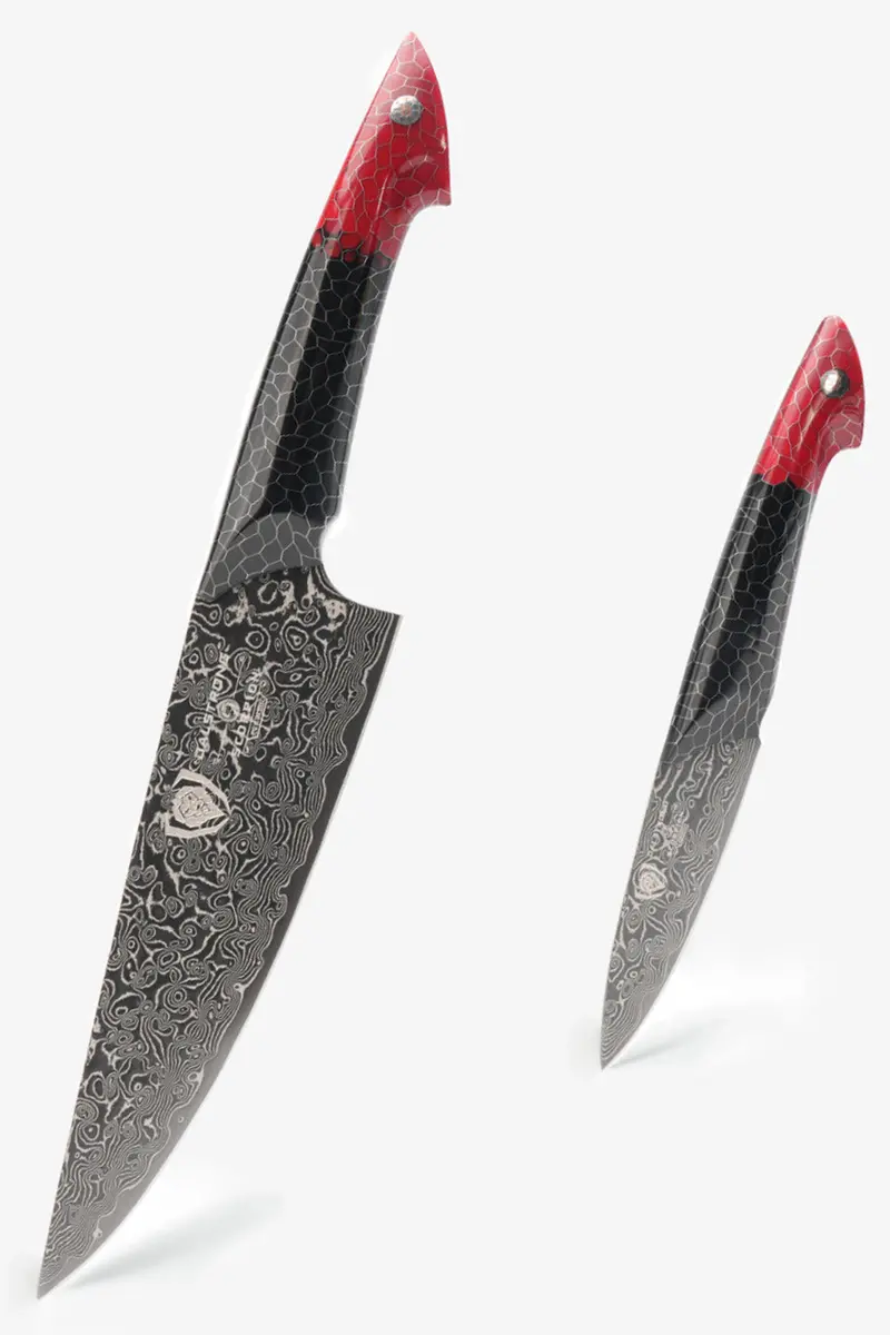 2 Piece Set | Chef Knife & Paring Knife | The Scorpion Series | Dalstrong © 1