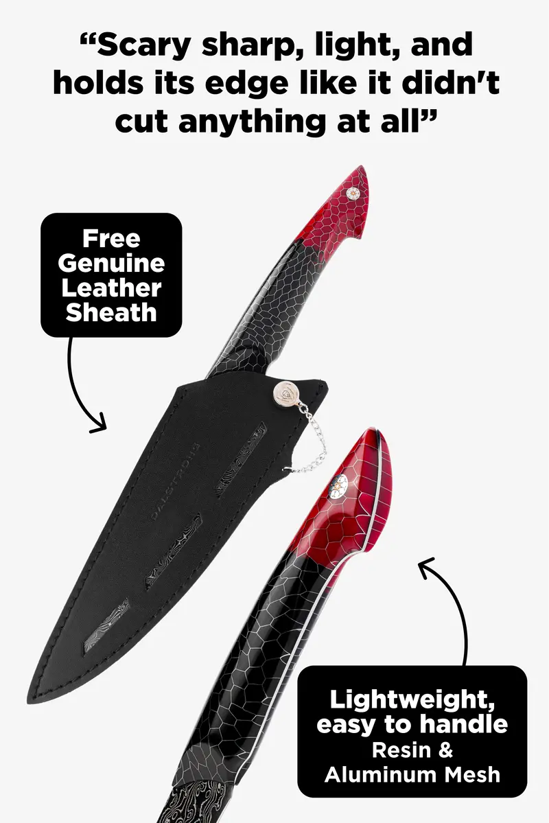 2 Piece Set | Chef Knife & Paring Knife | The Scorpion Series | Dalstrong © 2