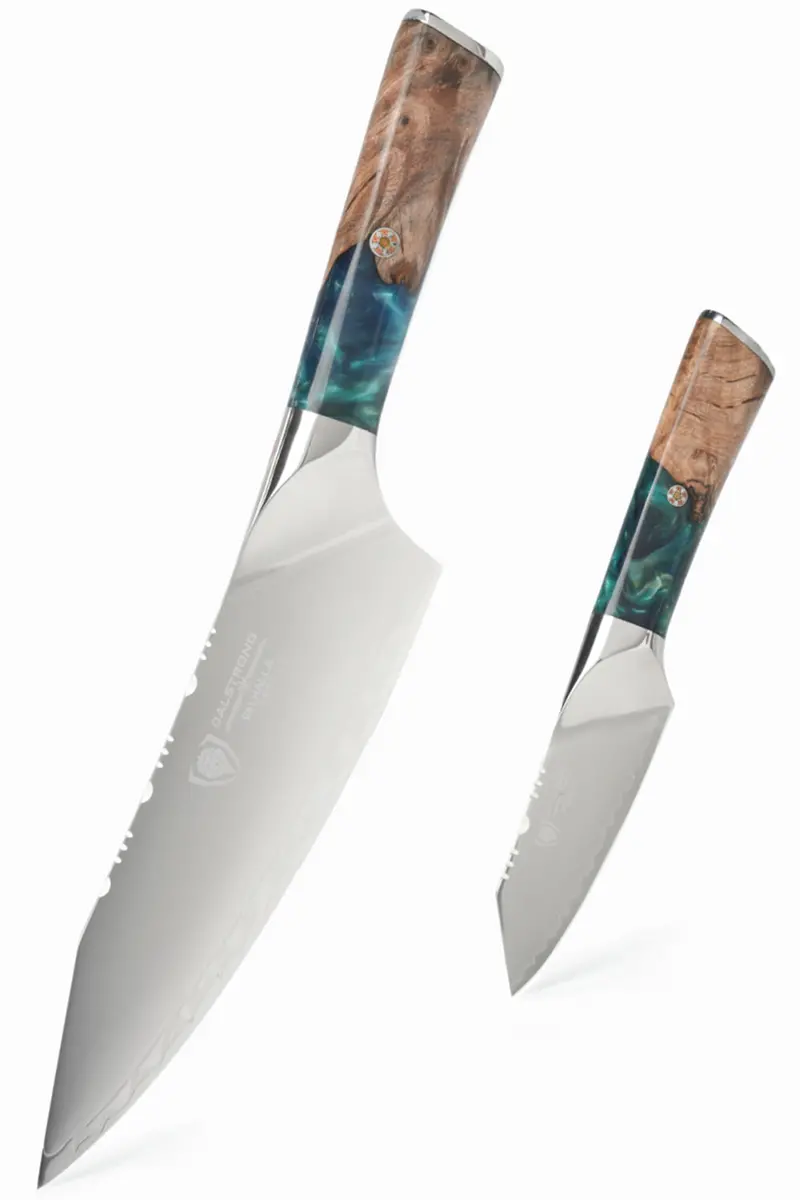 2 Piece Set | Chef Knife & Paring Knife | Valhalla Series | Dalstrong © 1