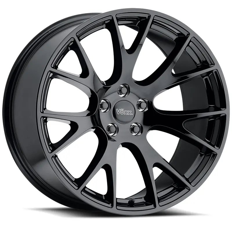 20" Replica Hellcat Wheel Gloss Black 1