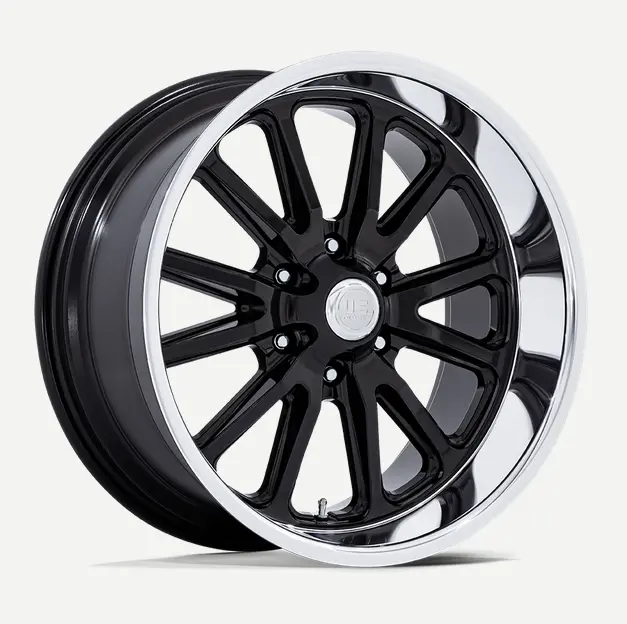 20" U.S. Mags Rambler 6 Uc145 Gloss Black Diamond Cut Lip 1