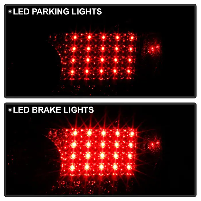 2005-2010 Scion Tc Led Tail Lights (Not Compatible With Any Tyc Upgraded Packages) - Smoke 2
