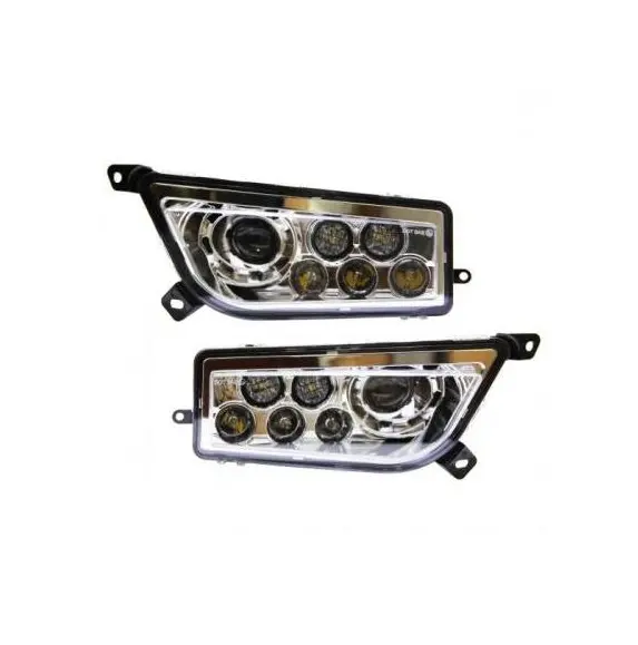 2014-2020 Polaris Rzr Hd-Rgb Headlights 1