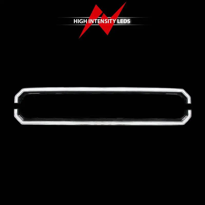 2021-2023 Fordf-150 Nexum Series Blackled Grille W/ Ignition Initiation Feature & Running Light Bar 2