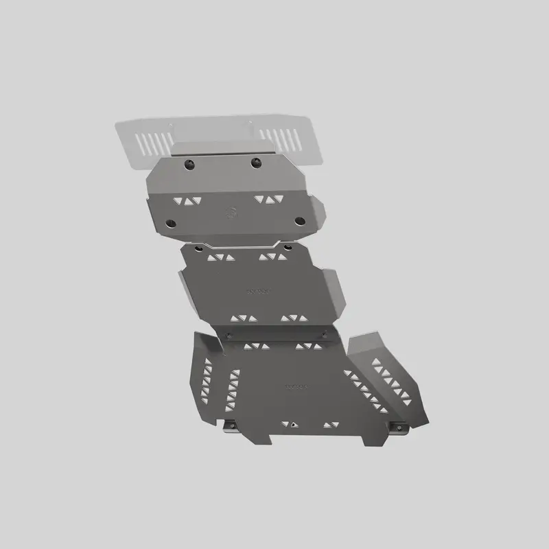 2022-Current Toyota Tundra/Sequoia Skid Plate Assembly 1