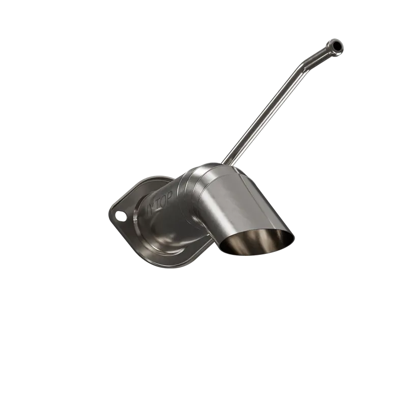 2022-Current Toyota Tundra Titanium Axle Dump Exhaust Tip 2
