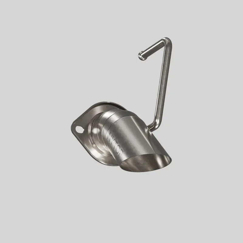 2023-Current Toyota Sequoia Titanium Axle Dump Exhaust Tip 1