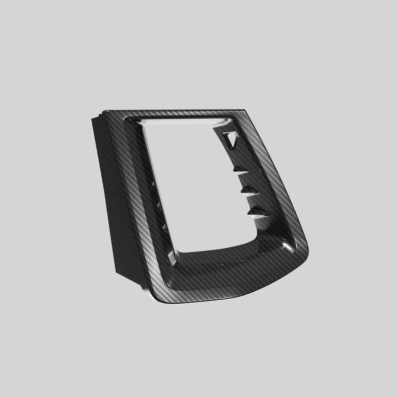 2024-Current Ford Mustang Gt Dry Carbon Grille Inserts 1