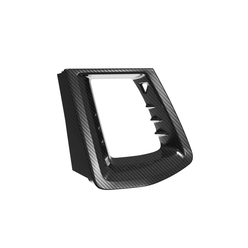 2024-Current Ford Mustang Gt Dry Carbon Grille Inserts 2