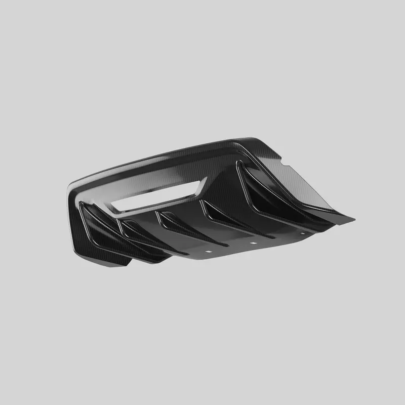2024-Current Ford Mustang Rear Diffuser 1