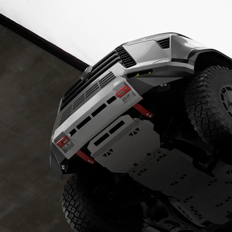 2024-Current Lexus Gx550 Front Hybrid Bumper 4